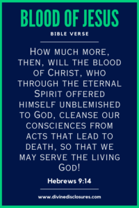 63 Powerful Scriptures On The Blood Of Jesus For 2026