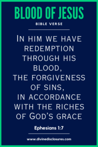 63 Powerful Scriptures On The Blood Of Jesus For 2026