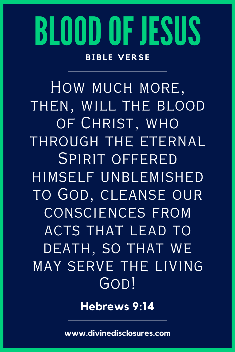 63 Powerful Scriptures On The Blood Of Jesus For 2026