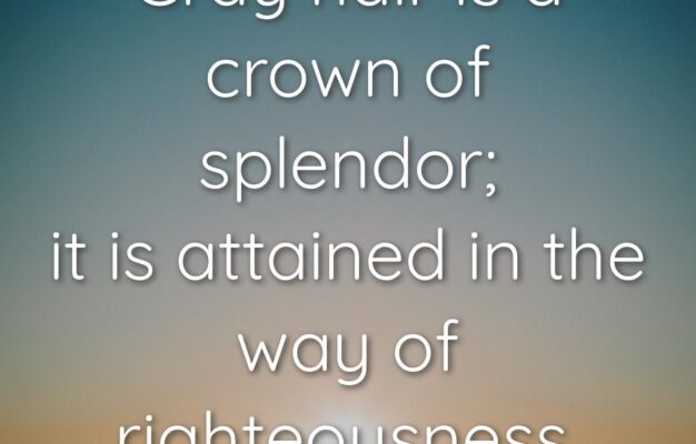64 Bible Verses About Grandparents