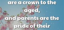 64 Bible Verses About Grandparents
