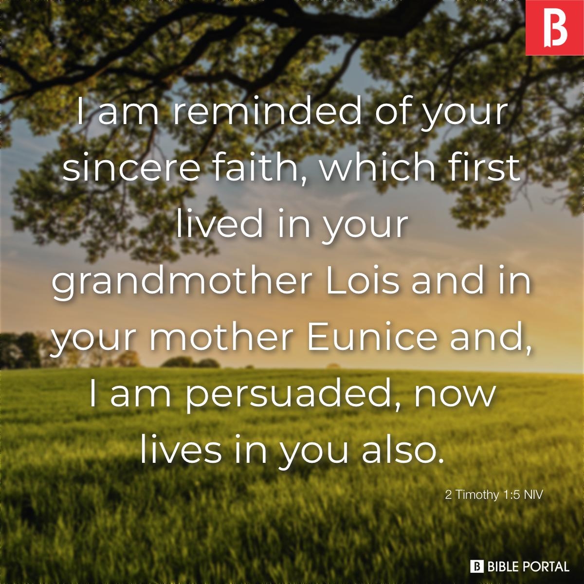 64 Bible Verses About Grandparents