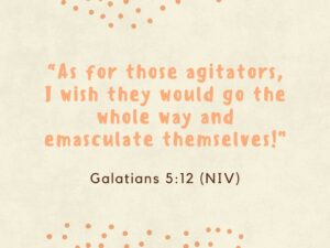 64 Funny Bible Verses The Best Out of Context Scriptures