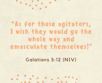 64 Funny Bible Verses The Best Out of Context Scriptures
