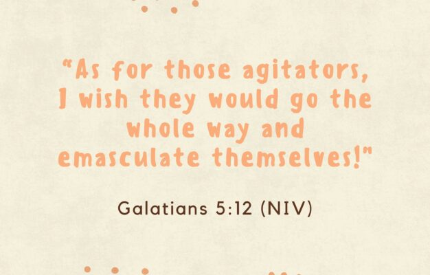 64 Funny Bible Verses The Best Out of Context Scriptures