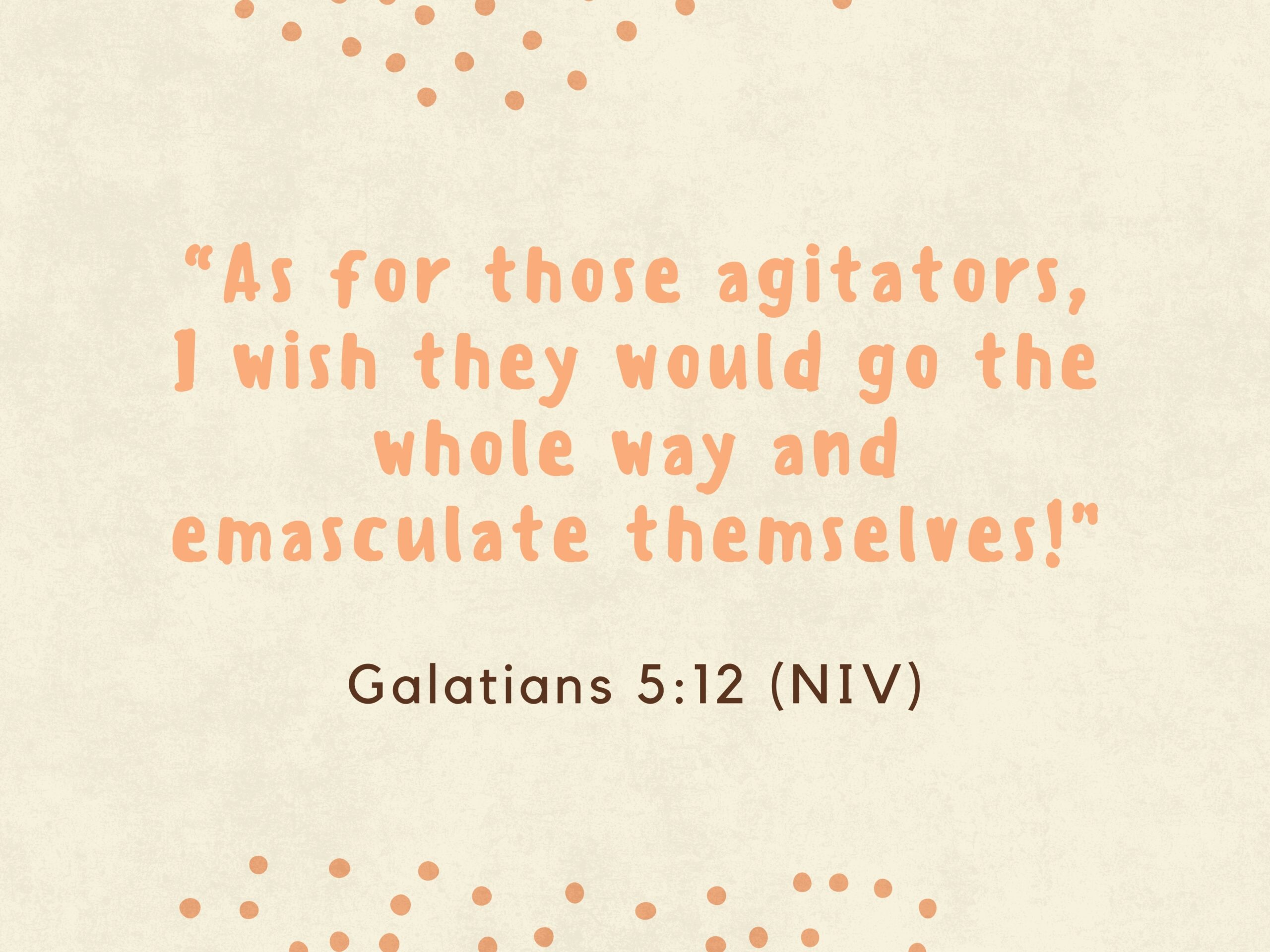64 Funny Bible Verses The Best Out of Context Scriptures
