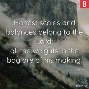 65 Bible Verses About Fairness