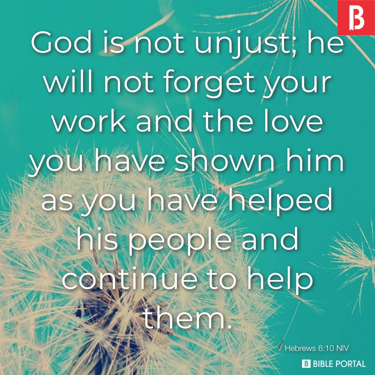 65 Bible Verses About Fairness