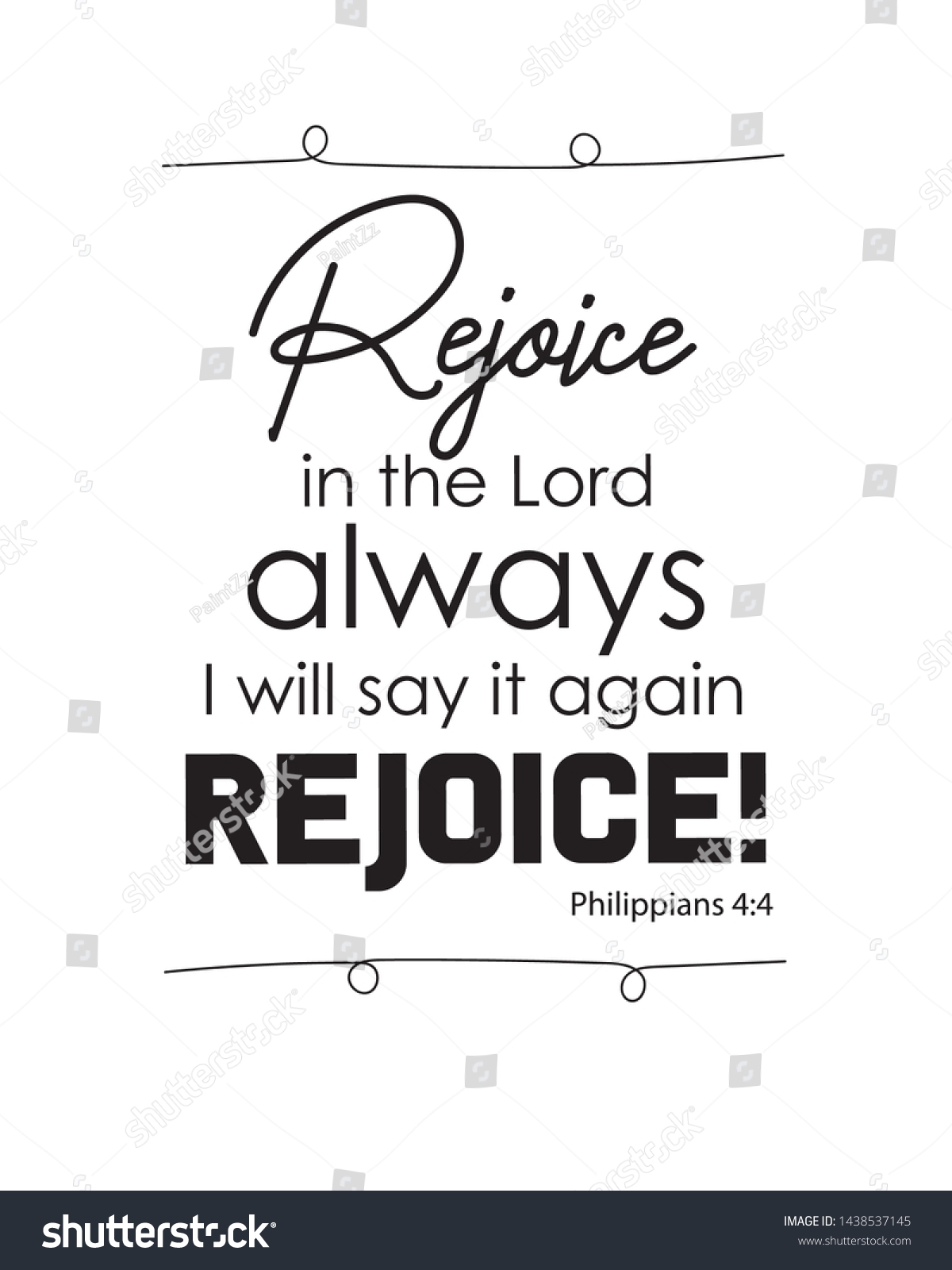 65 Rejoice Lord Always Royalty Free Images Stock Photos Pictures Shutterstock