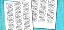 66 Books Of The Bible Printable A Books Of The Bible Craft Game