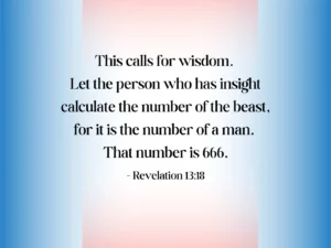 666 Understanding The Number And Mark Of The Beast In The Bible Bible