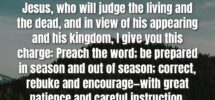 67 Bible Verses About Tolerance
