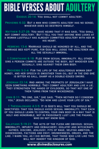 67 Powerful Bible Verses About Adultery For 2026