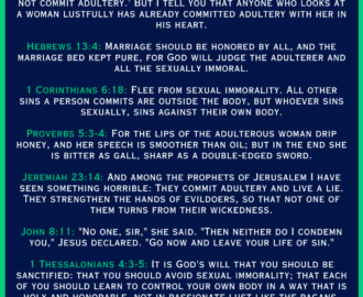 67 Powerful Bible Verses About Adultery For 2026