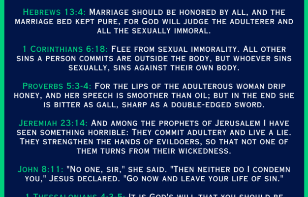 67 Powerful Bible Verses About Adultery For 2026