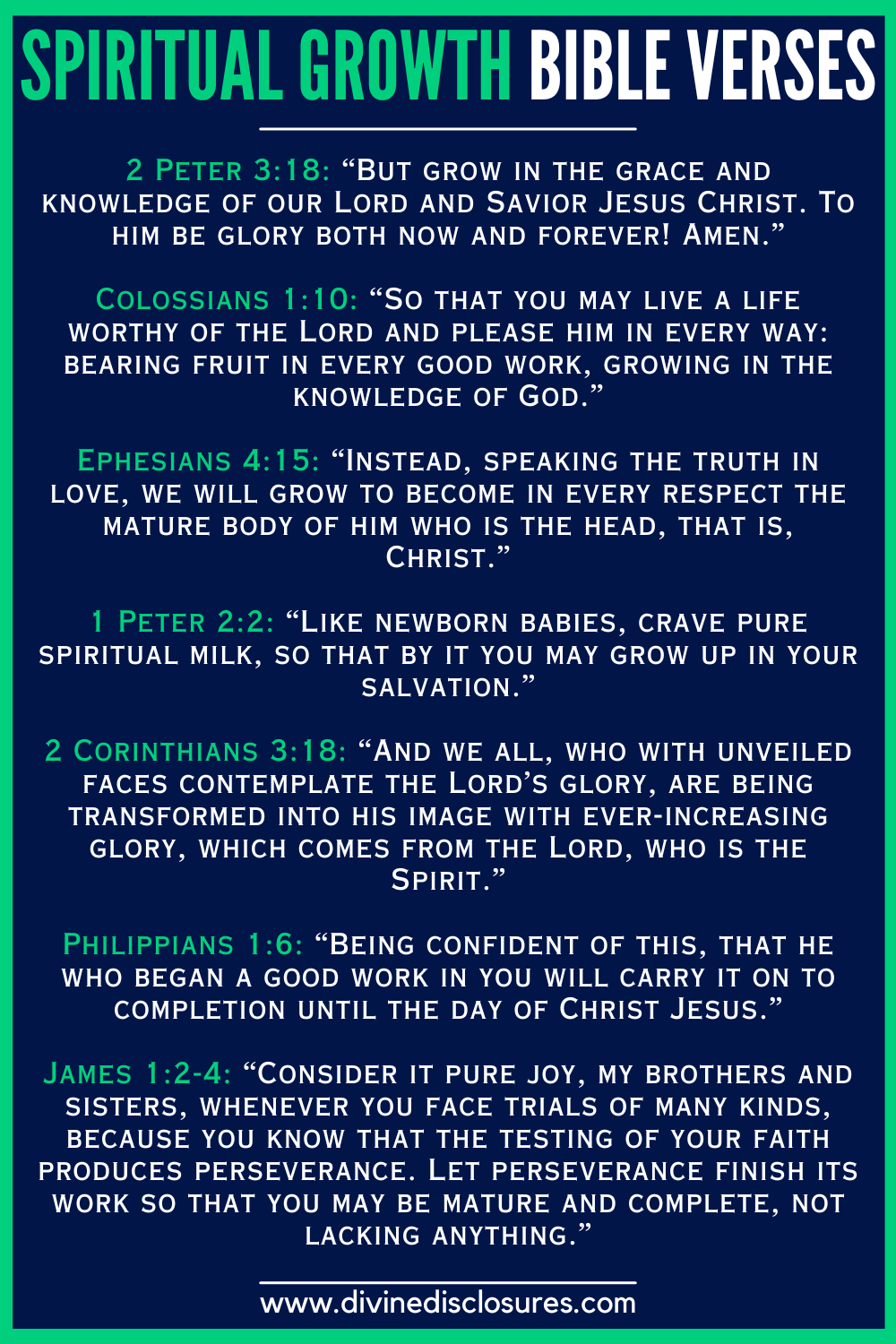 67 Powerful Bible Verses About Growth For 2026