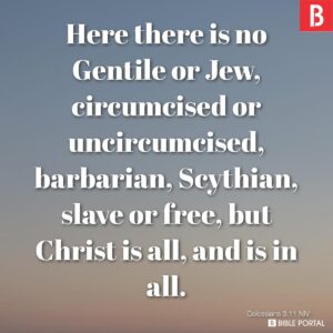 69 Bible Verses About Prejudice