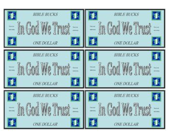 7 Bible Bucks Ideas Kids Church Childrens Ministry Children s Ministry
