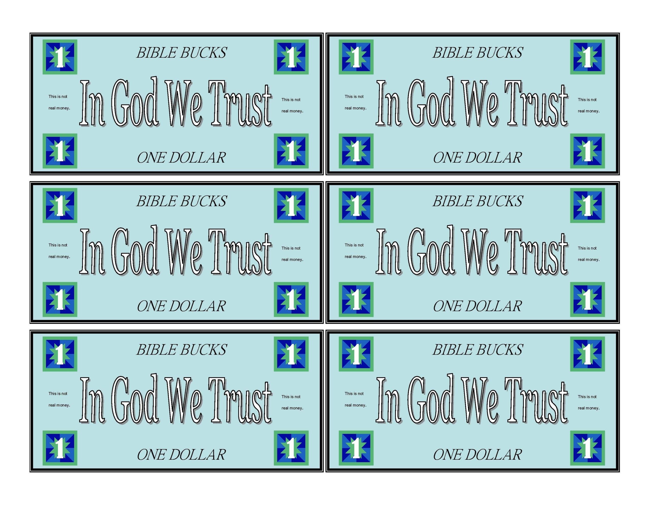 7 Bible Bucks Ideas Kids Church Childrens Ministry Children s Ministry