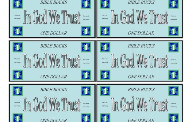 7 Bible Bucks Ideas Kids Church Childrens Ministry Children s Ministry
