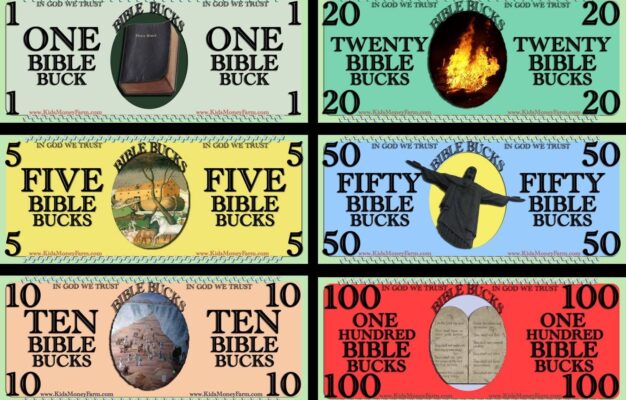 7 Bible Bucks Ideas Kids Church Childrens Ministry Children s Ministry