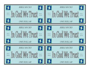7 Bible Bucks Ideas Kids Church Childrens Ministry Children s Ministry