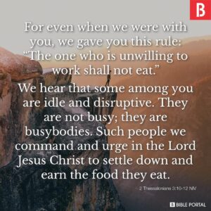 7 Bible Verses About Idle Hands Are The Devils Playground