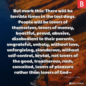 7 Bible Verses About Ungrateful