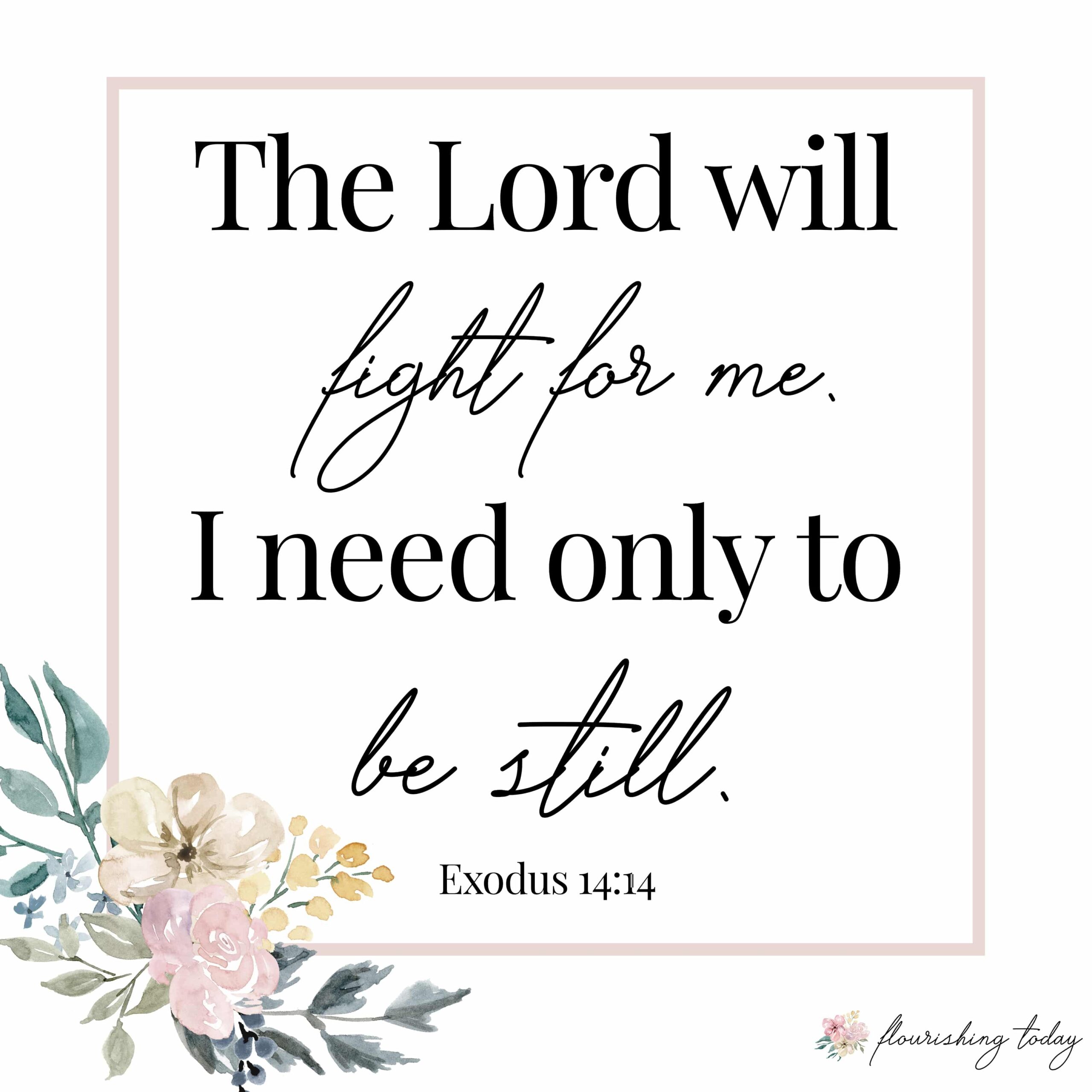 7 Bible Verses On Fear To Gain Victory In Your Life Flourishing Today