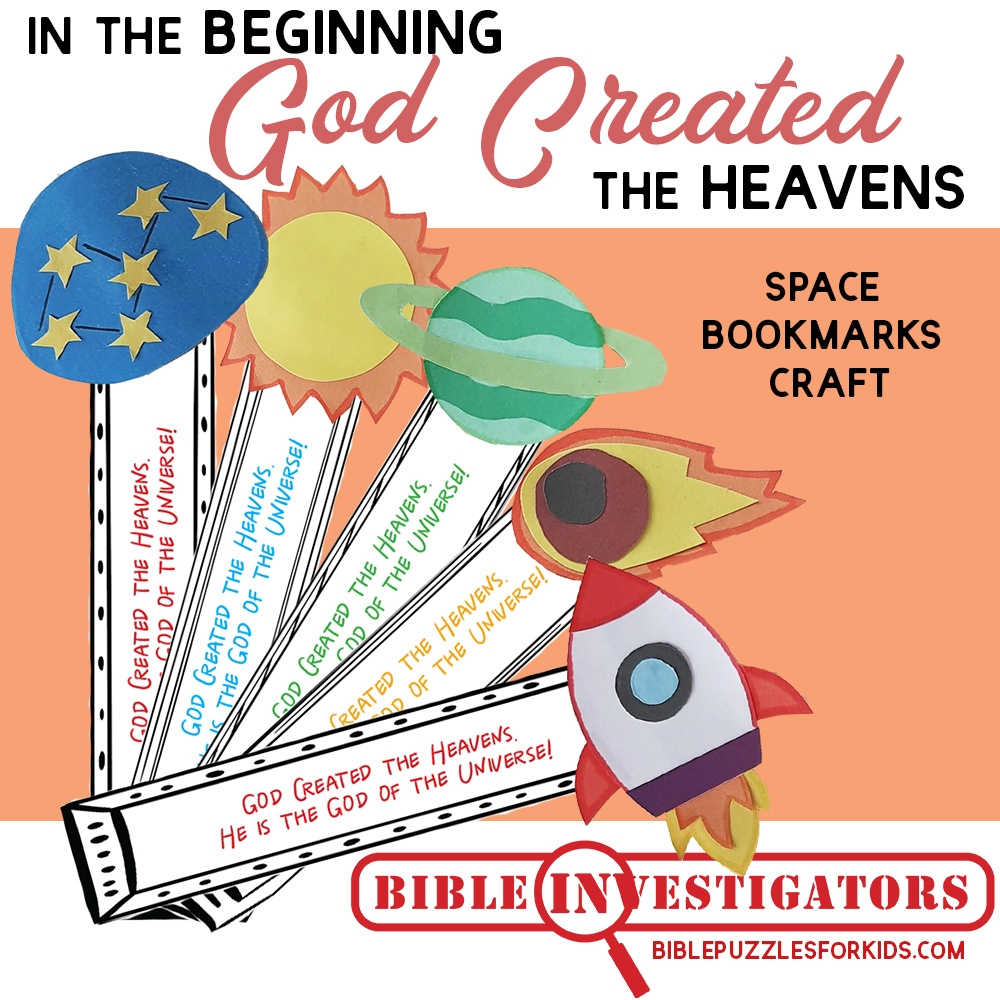 7 Days Of Creation Printable And Craft Thinking Kids
