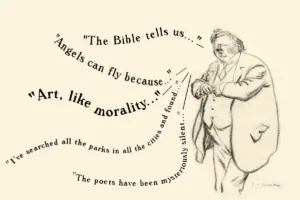 7 Humorous Quotes From Catholic Writer G K Chesterton