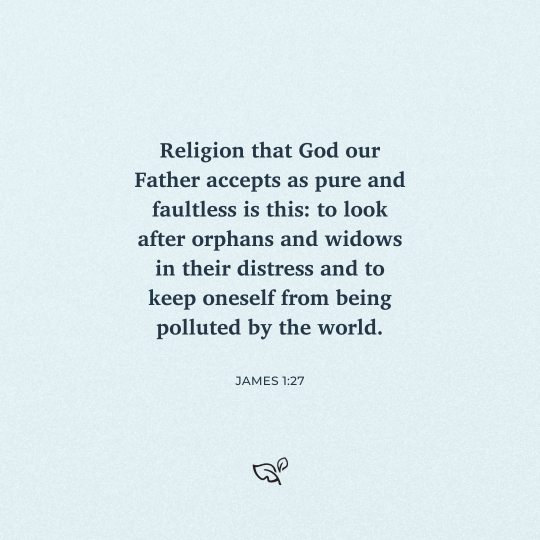 7 Memory Verses About The Fatherless Lifesong For Orphans