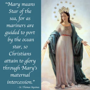 7 Quotes From The Saints On The Holy Name Of Mary The Catholic Company