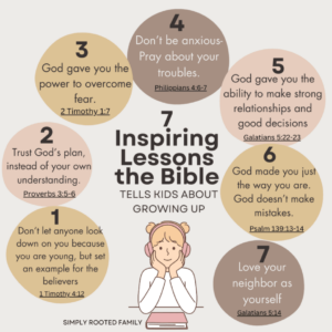 7 Relatable Bible Quotes And Verses For Youth To Live By Simply Rooted Family