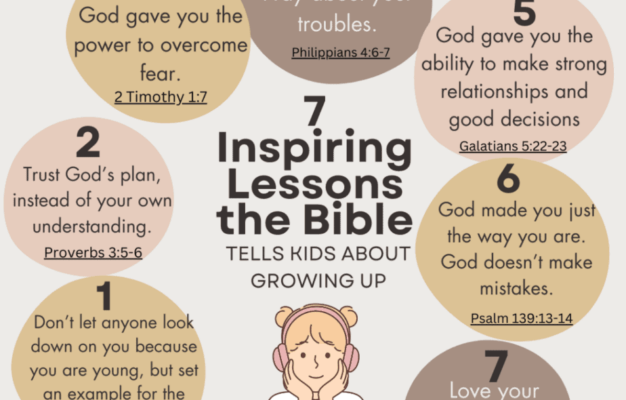 7 Relatable Bible Quotes And Verses For Youth To Live By Simply Rooted Family