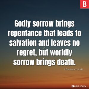 70 Bible Verses About Regret