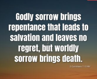 70 Bible Verses About Regret