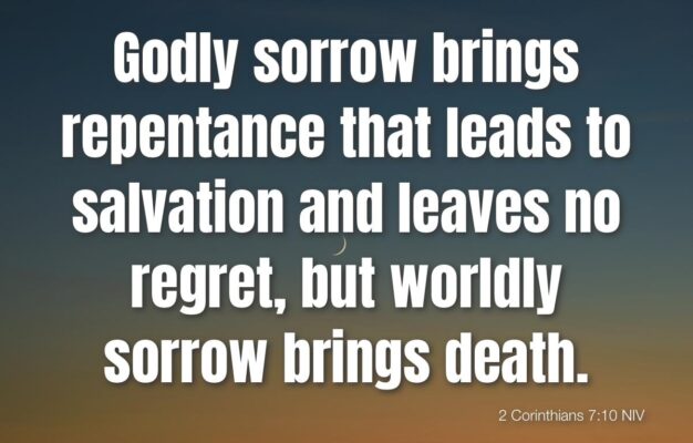 70 Bible Verses About Regret