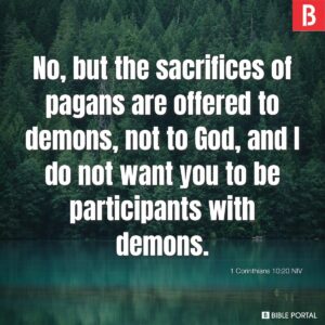 70 Bible Verses About Worship Of False Gods