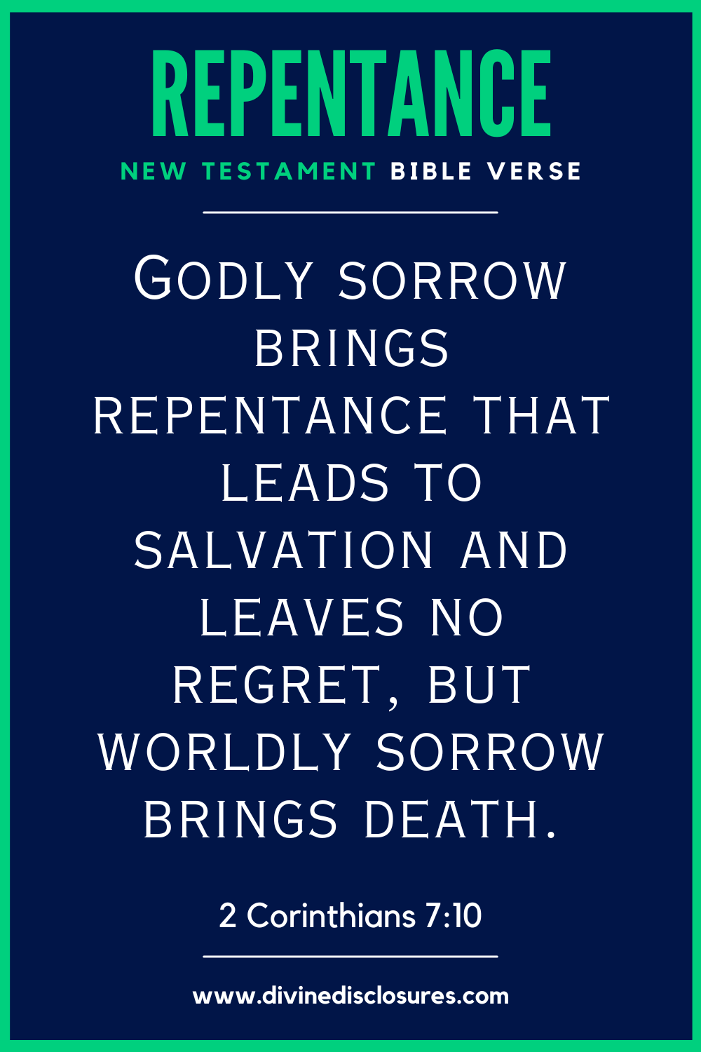 Bible Quotes About Repentance