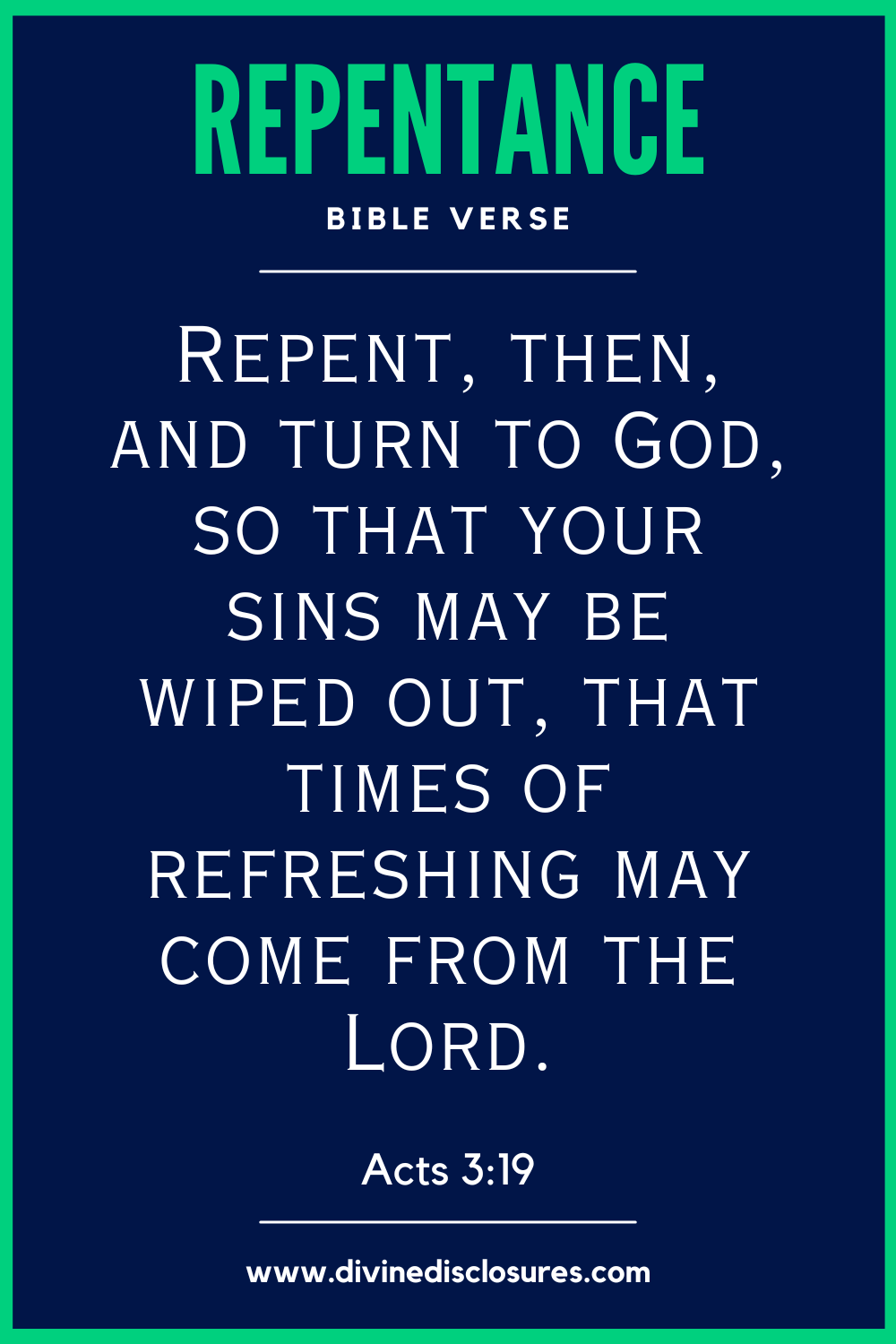 Bible Quotes About Redemption