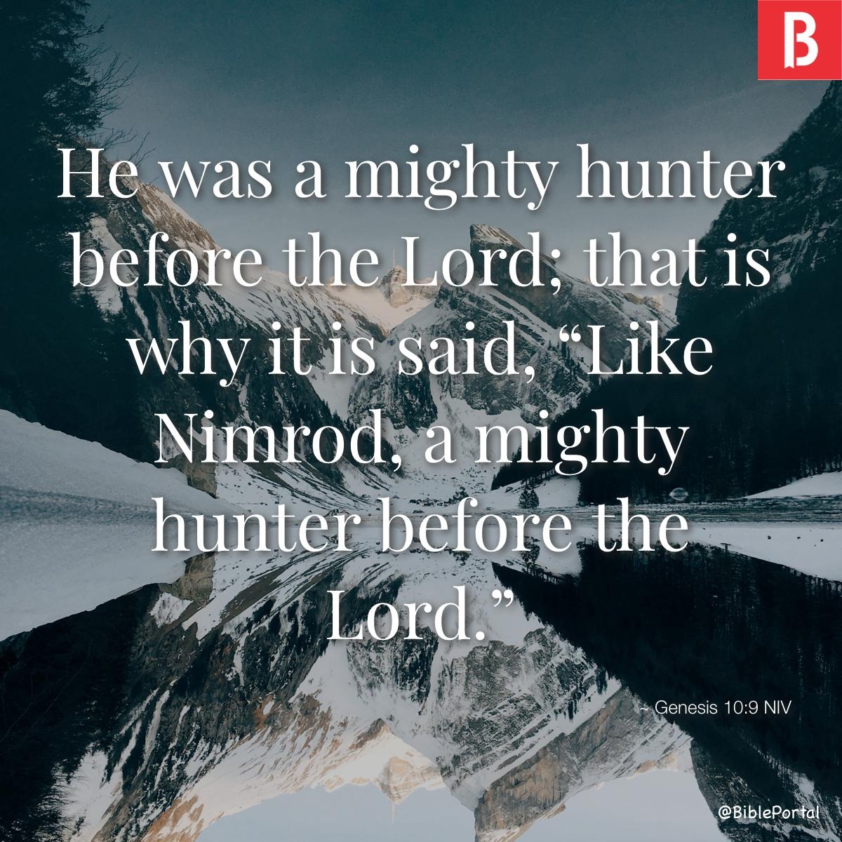 71 Bible Verses About Hunting
