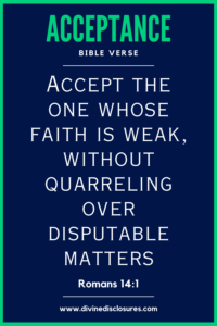 71 Powerful Bible Verses About Acceptance For 2026