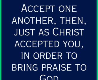 71 Powerful Bible Verses About Acceptance For 2026