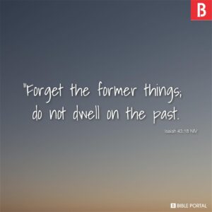72 Bible Verses About Second Chances