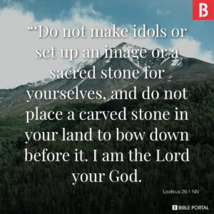 73 Bible Verses About Idols