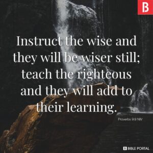 73 Bible Verses About Mentoring