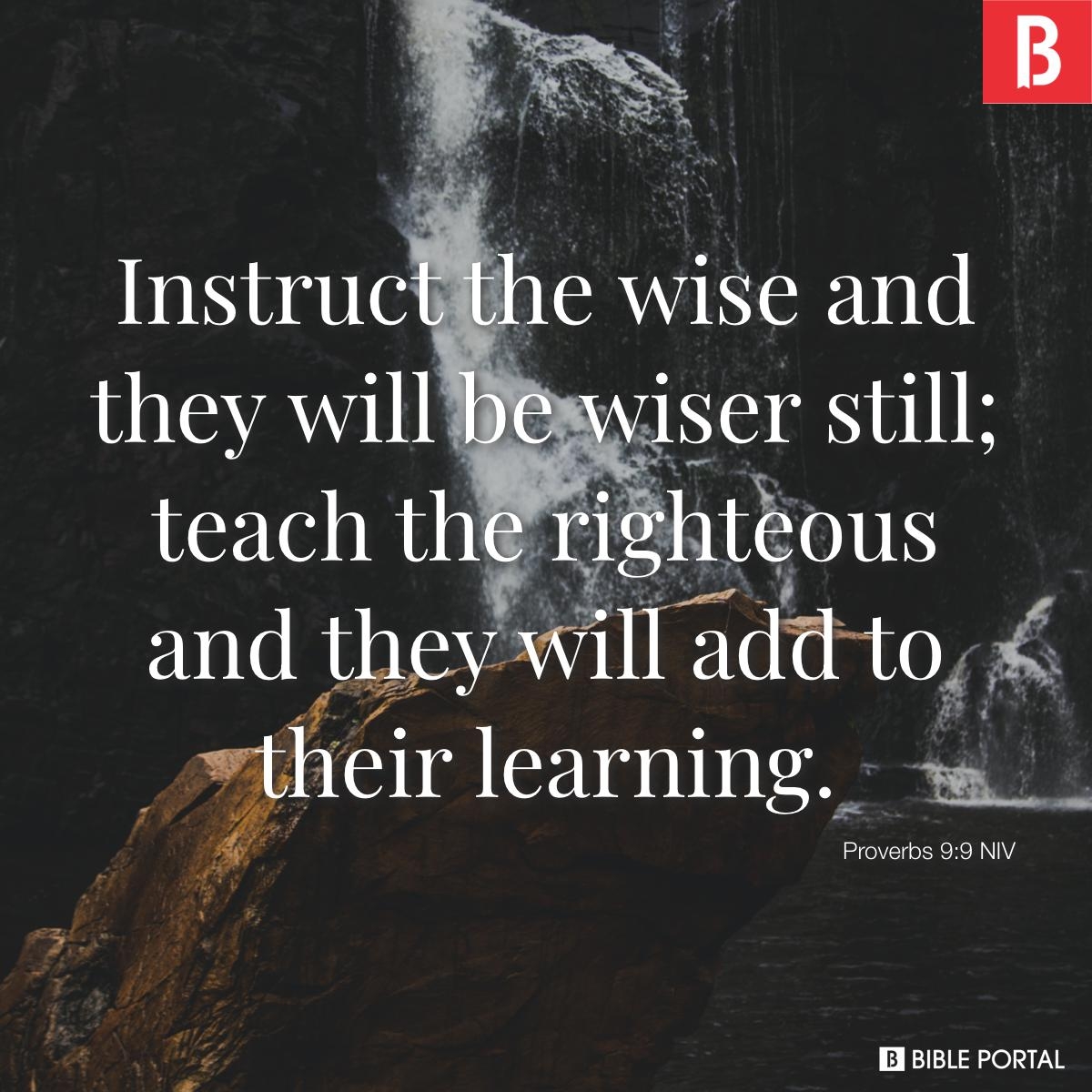 73 Bible Verses About Mentoring