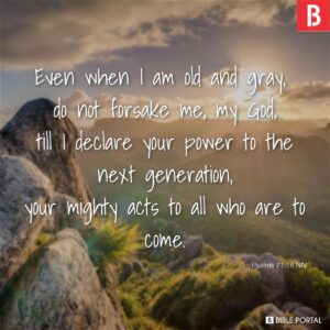 73 Bible Verses About Mentoring