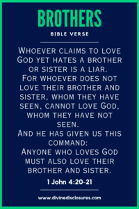 73 Powerful Bible Verses About Brothers And Brotherhood